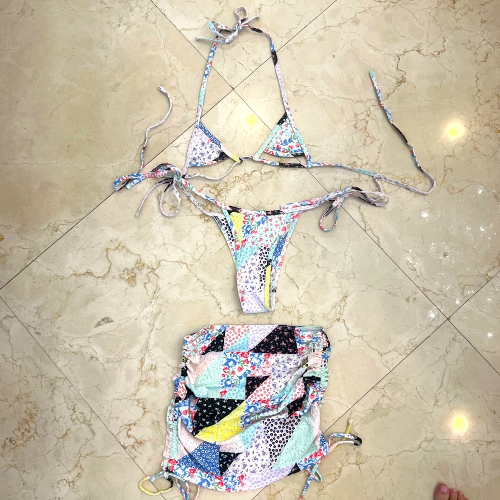 3 piece bikini